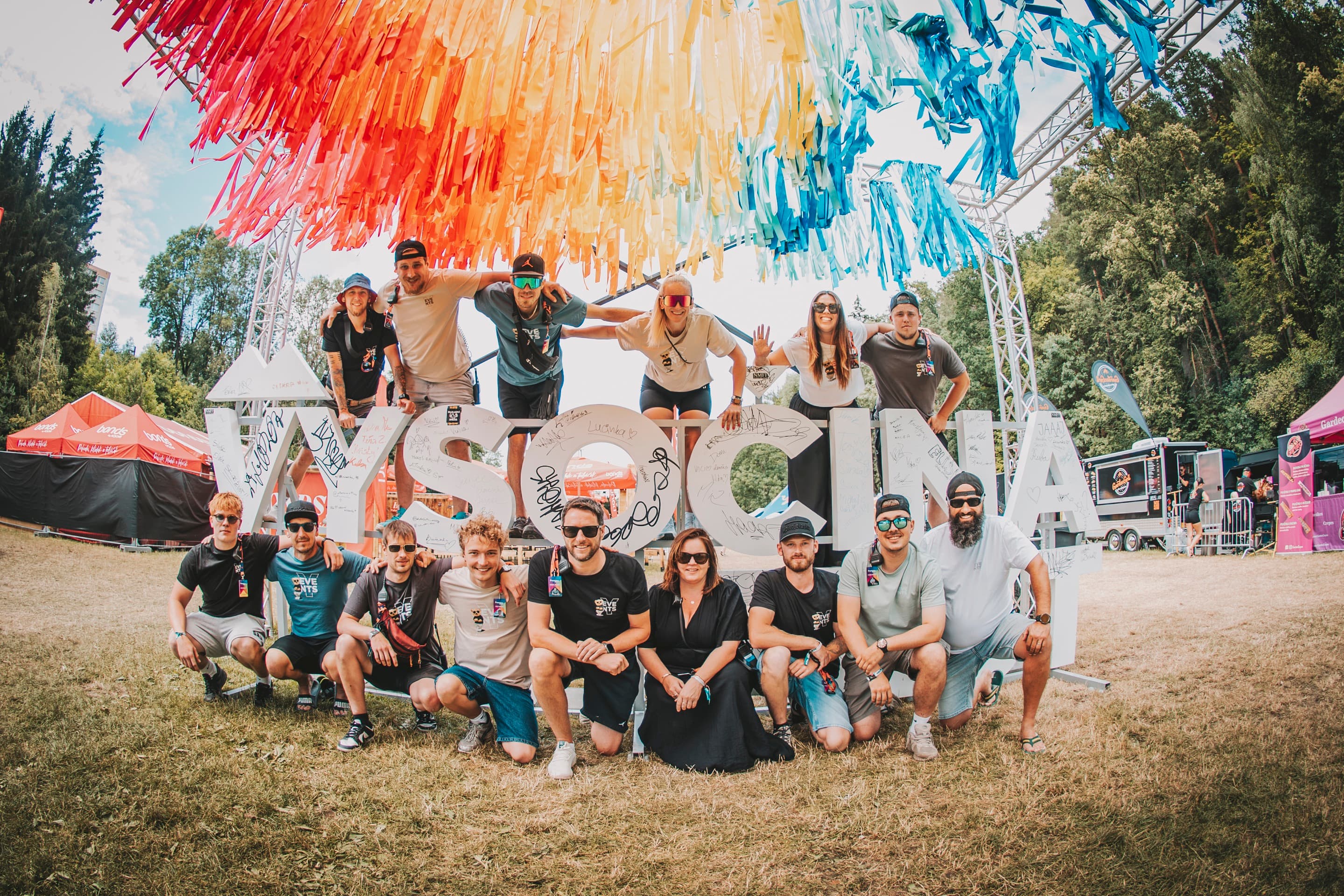 The Vysočina Fest team