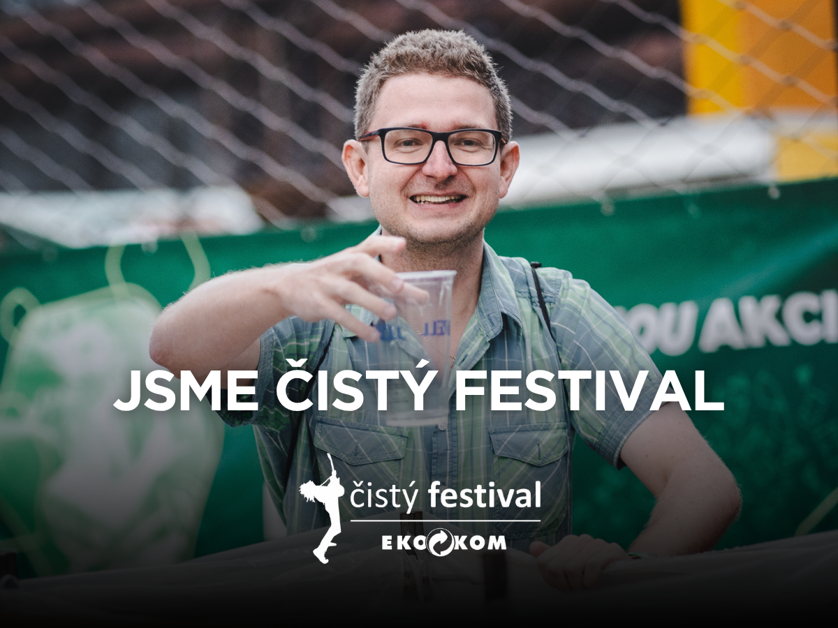 JSME ČISTÝ FESTIVAL