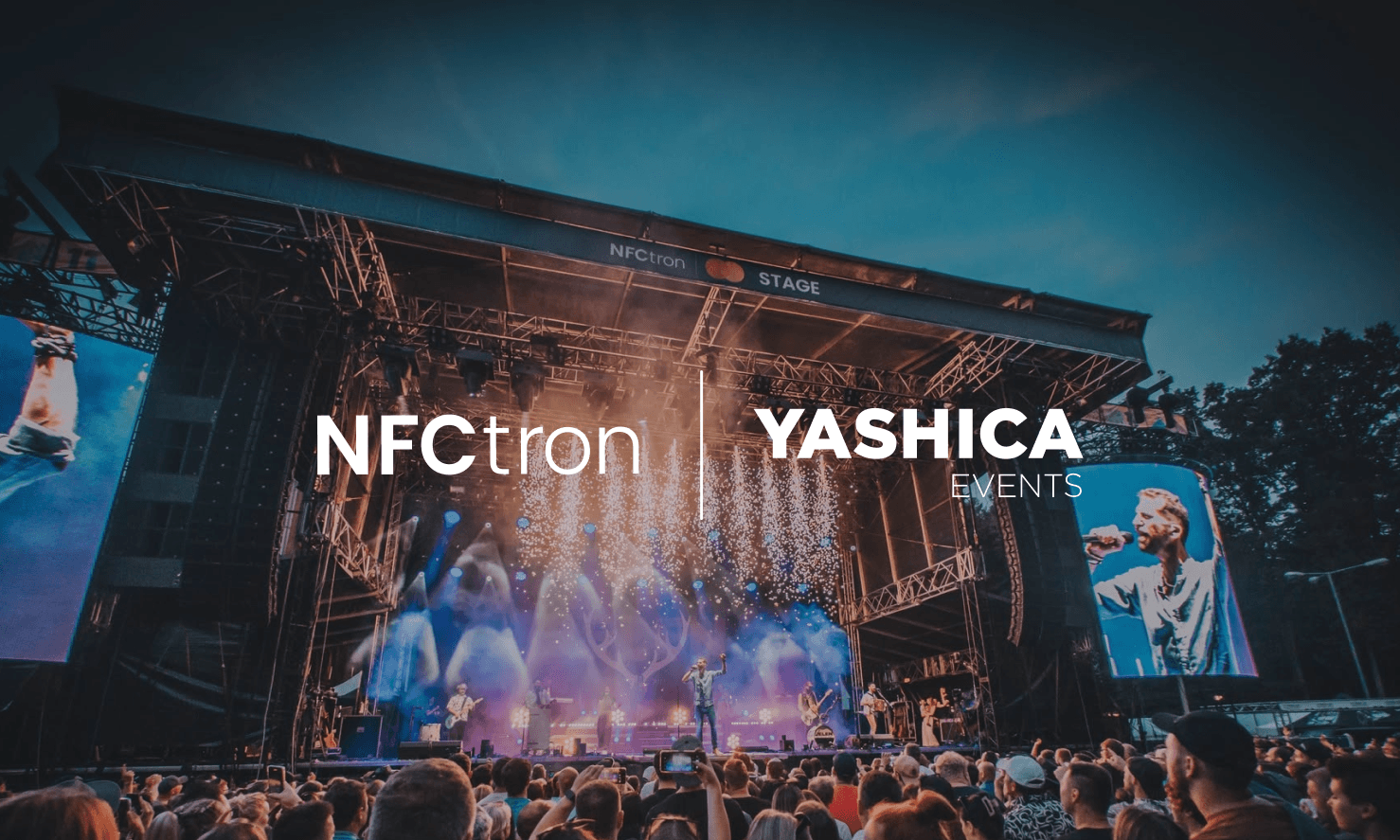 NFCTRON DOKONČIL AKVIZICI SPOLEČNOSTI YASHICA EVENTS. ROZŠIŘUJE PODPORU POŘADATELŮM AKCÍ.