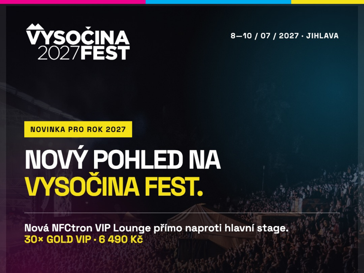 NOVÝ POHLED NA VYSOČINA FEST