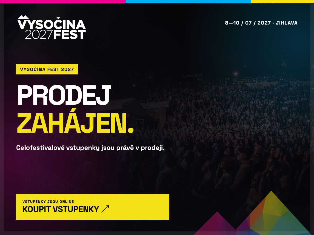 PRODEJ ZAHÁJEN